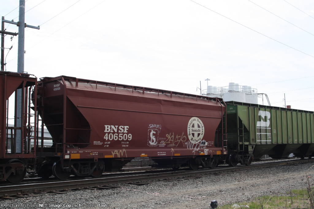 BNSF 406509